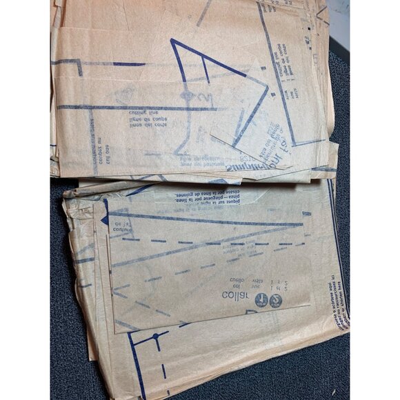 Simplicity 8210 Sewing Pattern Womens Blouse Pants Bolero Size 12 - Picture 4 of 6